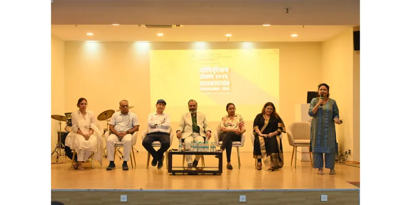 NIFT Mumbai Conducts Three-Day Orientation Programme 2026 for New Students